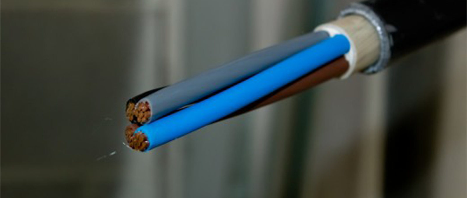 Image showing the inside of a power cable