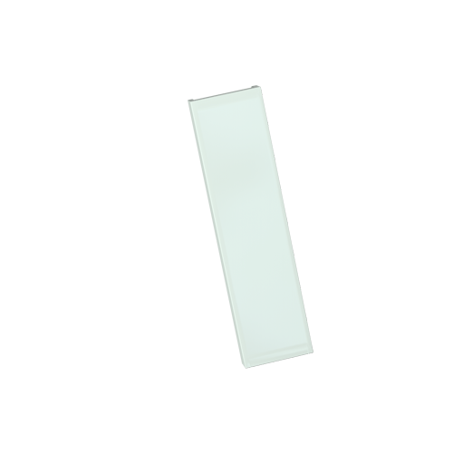 Blank Insert Quarter Blank 12.5 x 50, White - 50