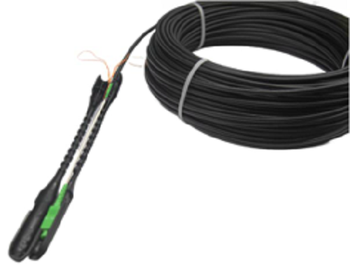 Preconnectorised UDS1 Drop cable