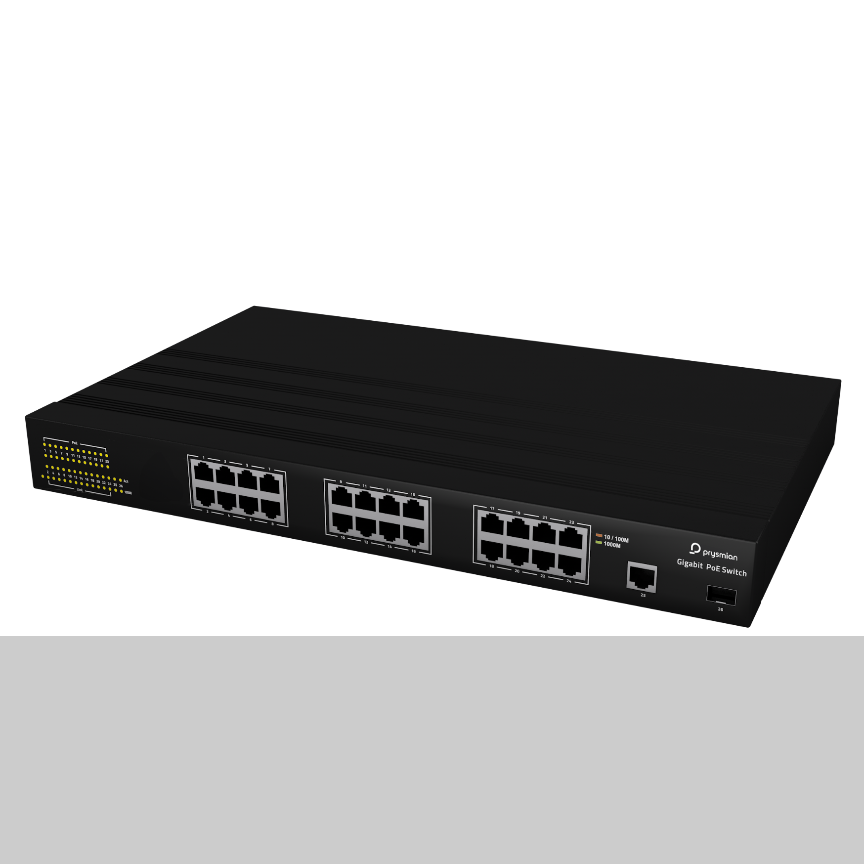 24 Port PoE Switch Image