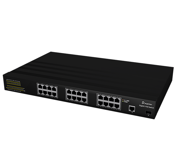 24 Port PoE Switch