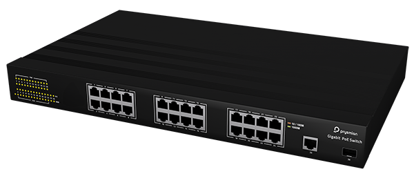 24 Port PoE Switch Image