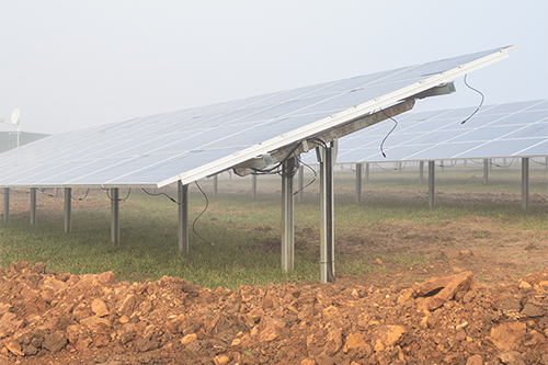 solar farm small