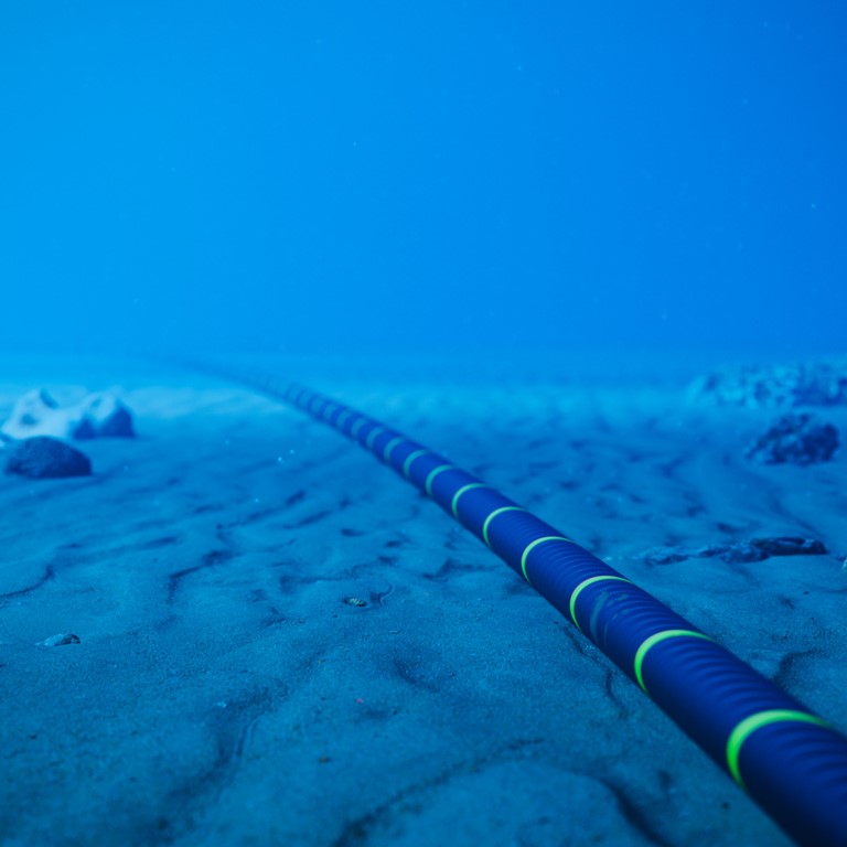 underwater cable