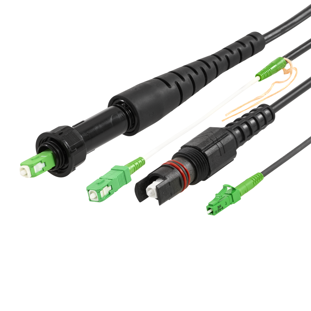 pre terminated fibre