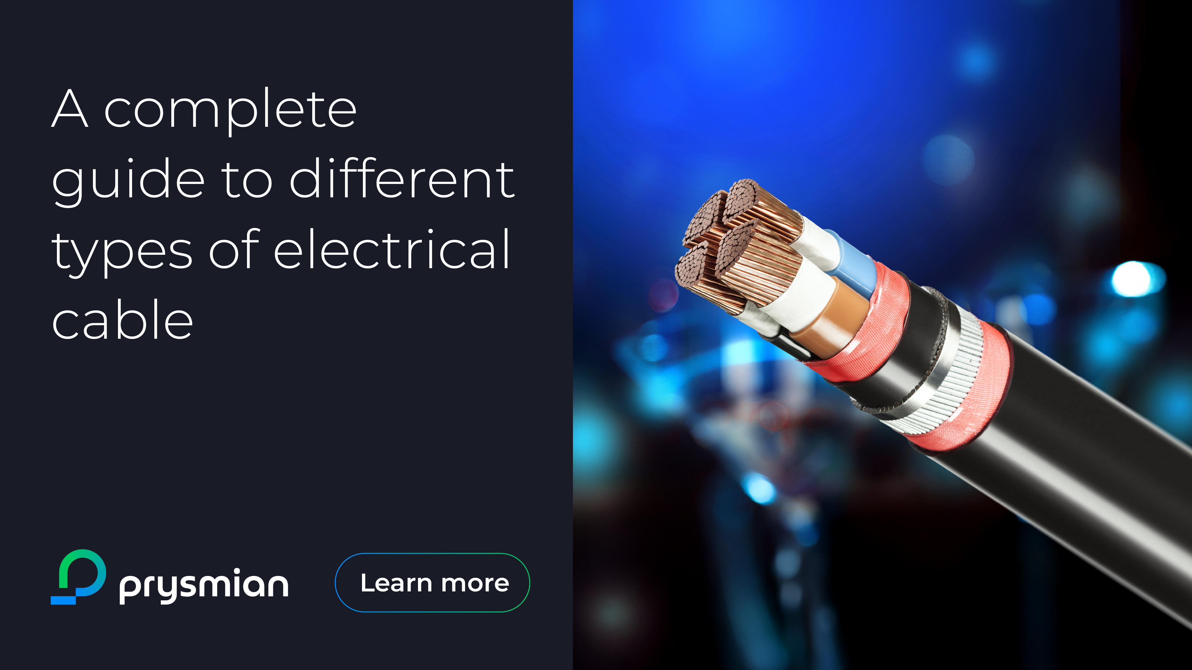 Electrical cable and blog heading