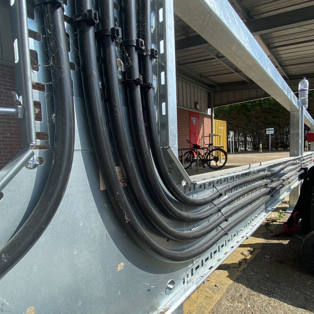 armoured cable