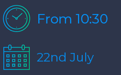 Date and time for PRY-CAM live event