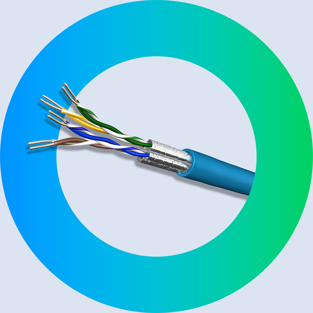 Cat6a square