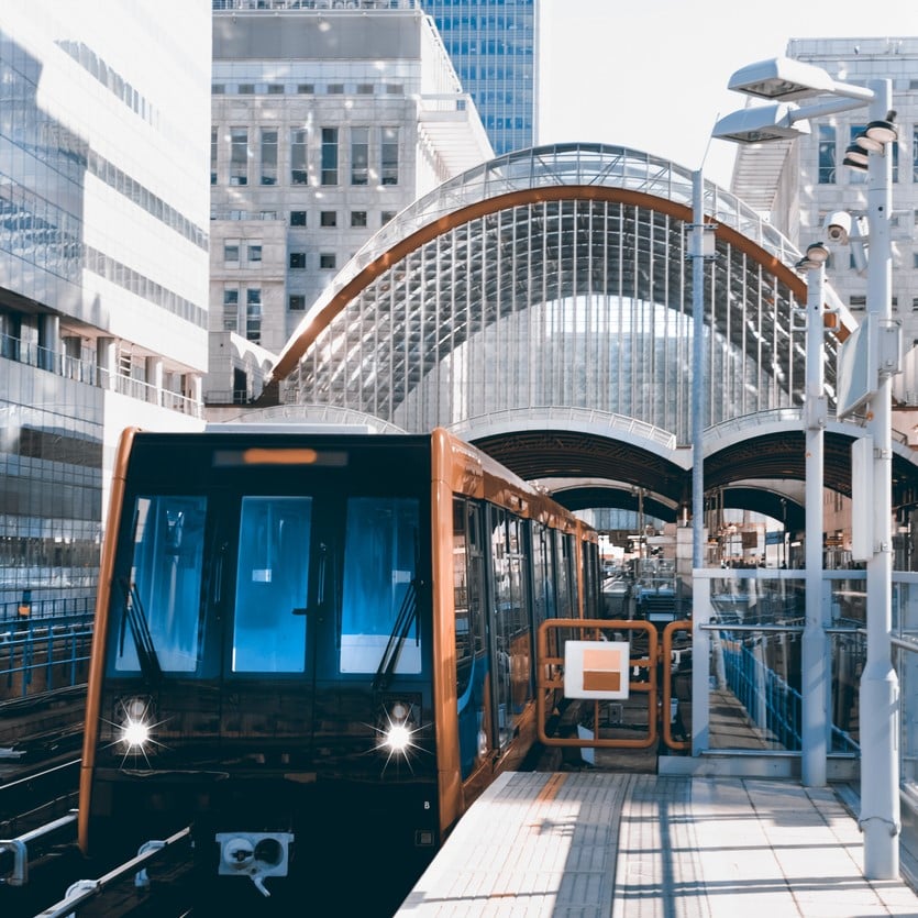 london train