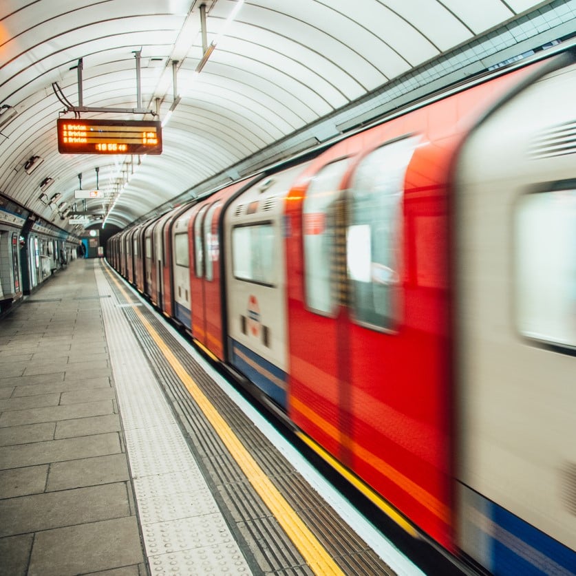 tube in motion