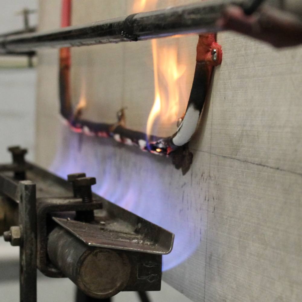 FP Plus fire test
