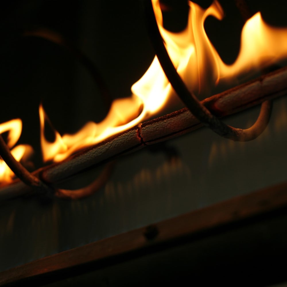 FP200 gold fire test