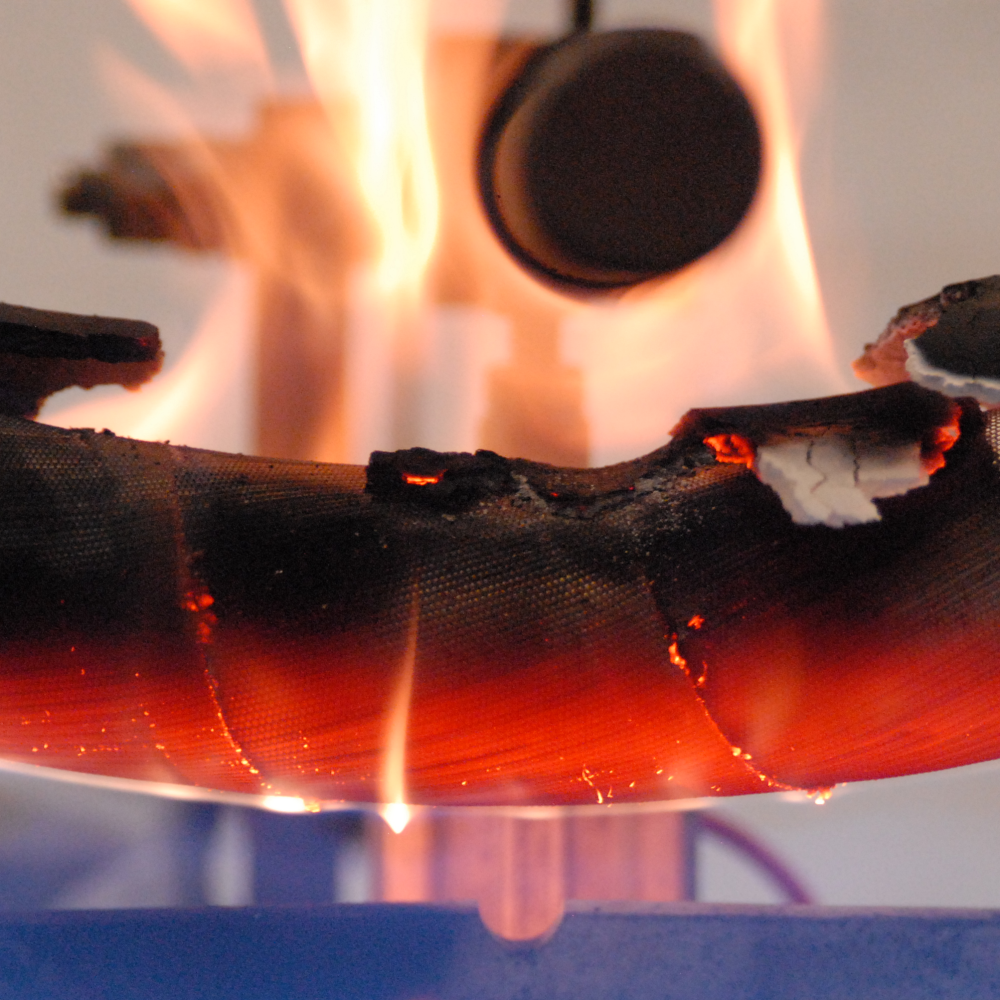 fire test fp600s