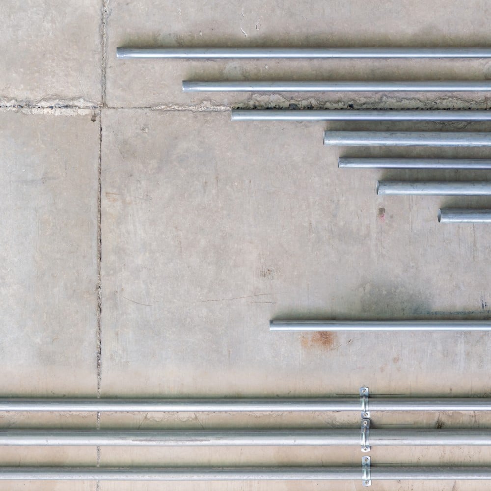 steel conduit