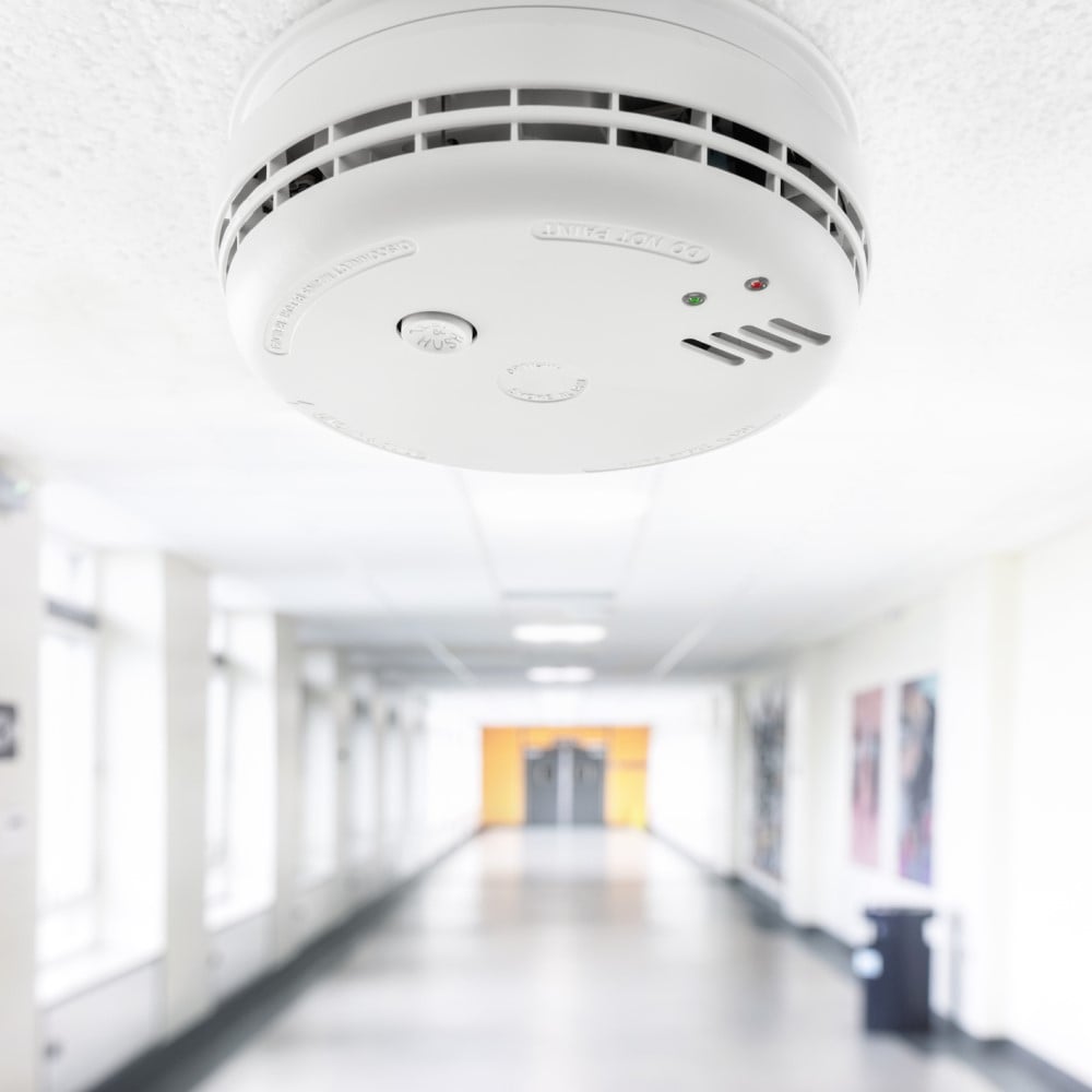 smoke detector