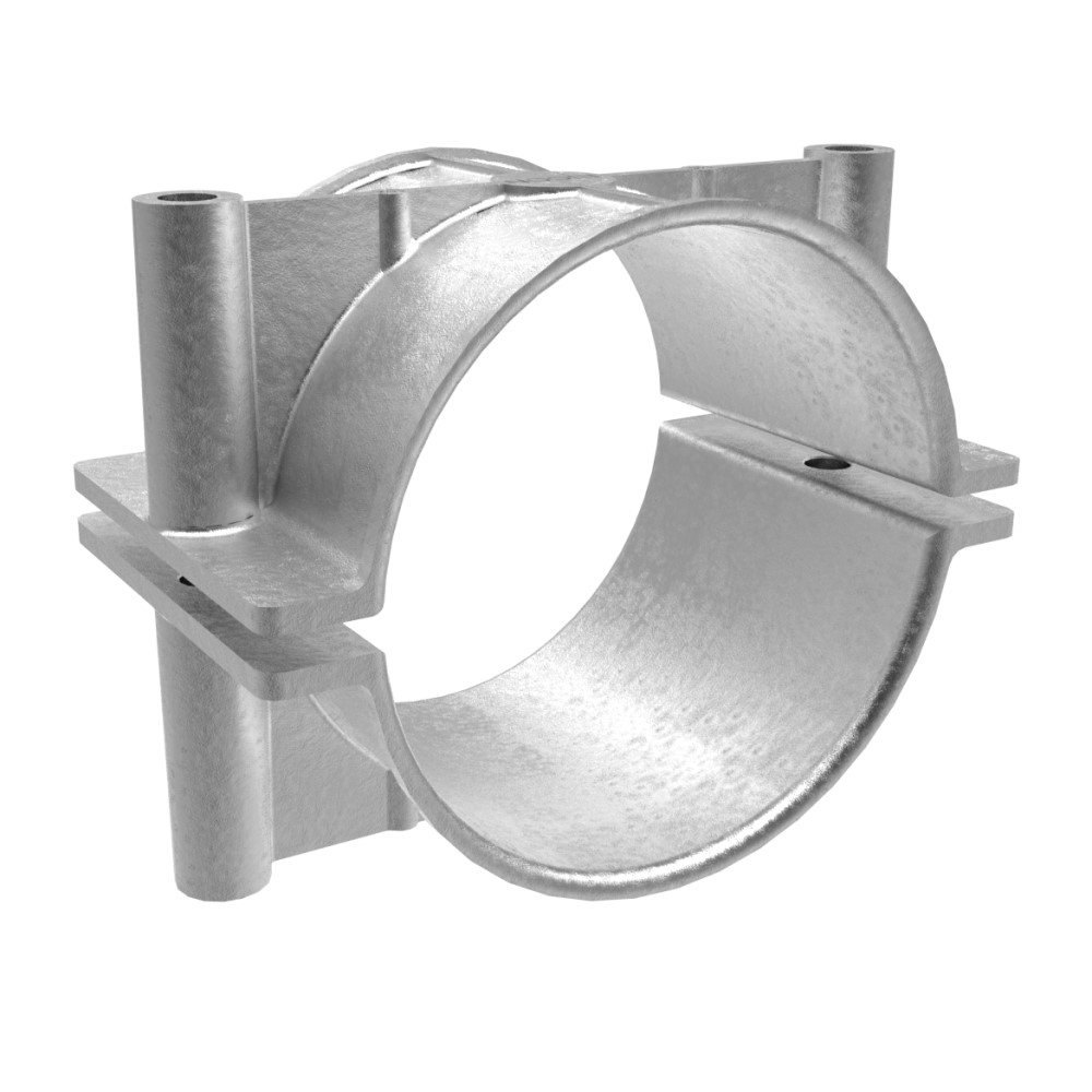 two bolt cast iron