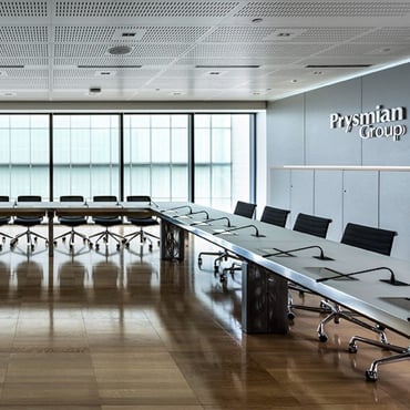 Prysmian board room