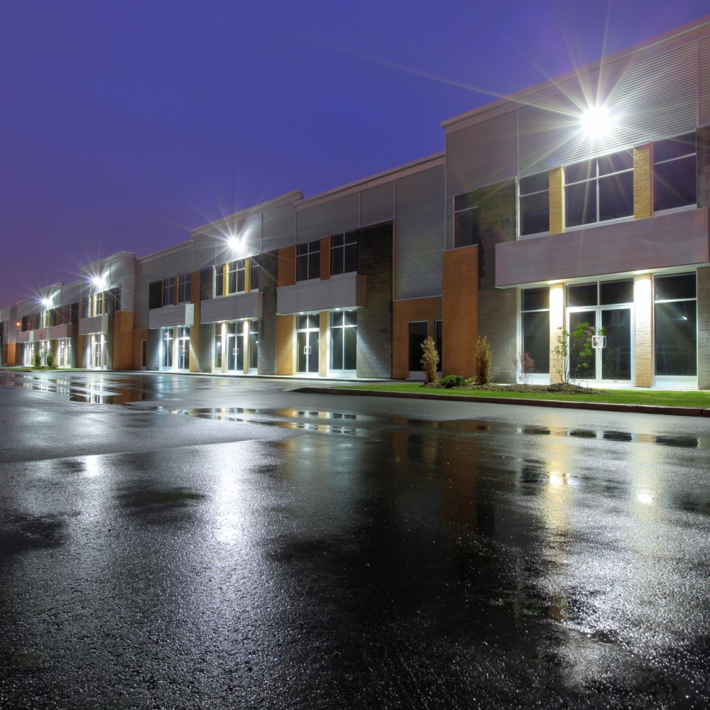 commercial lighting application