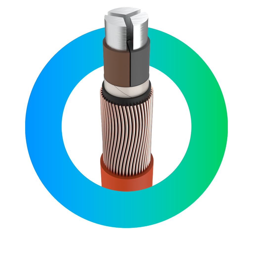 LSOH cable render