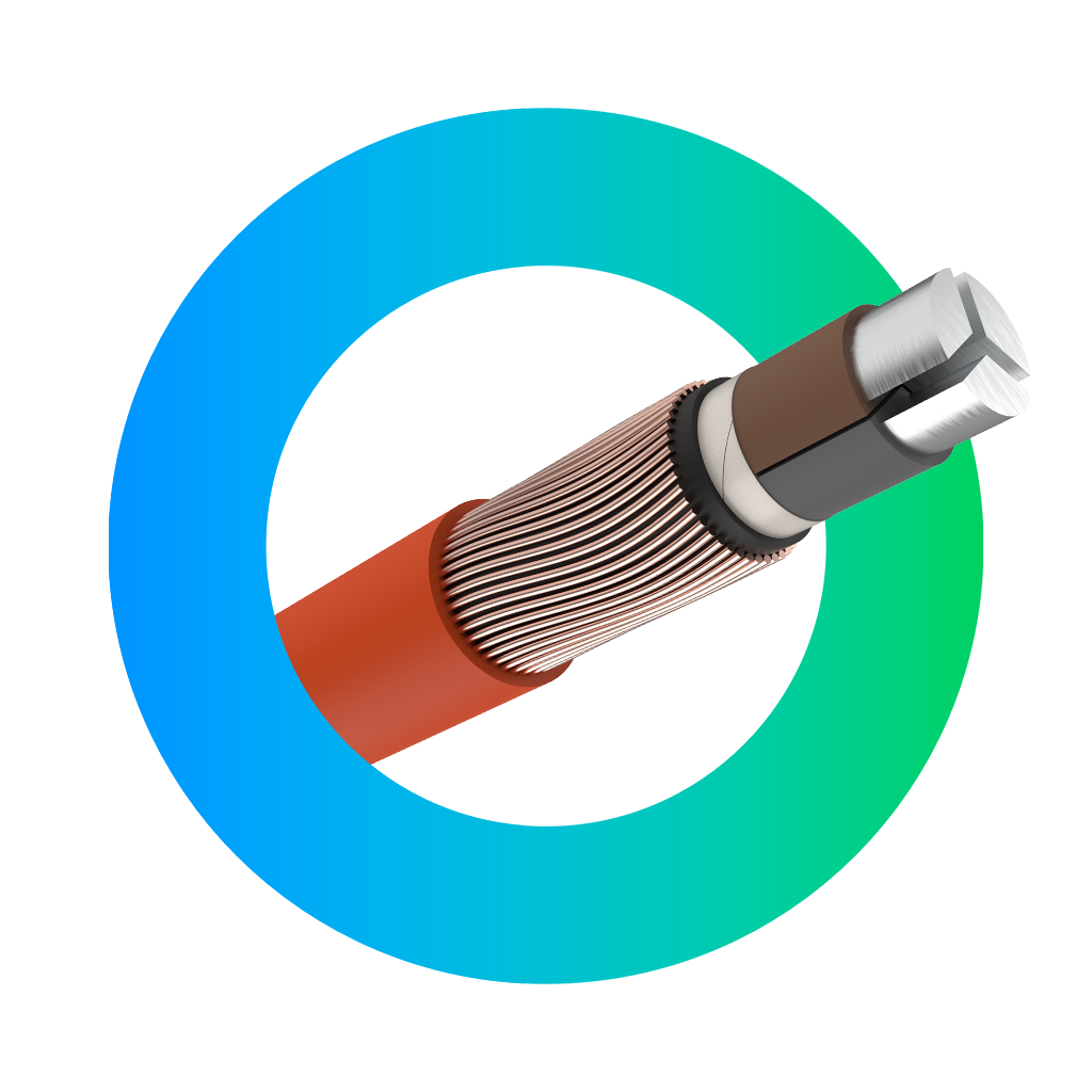 LSOH cable render