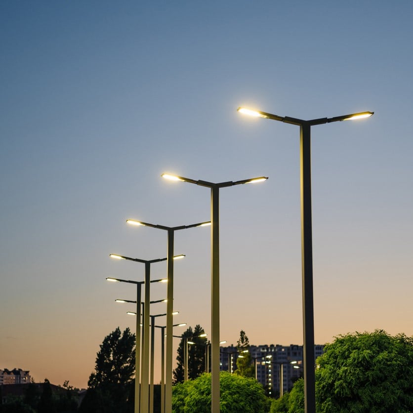street lighting