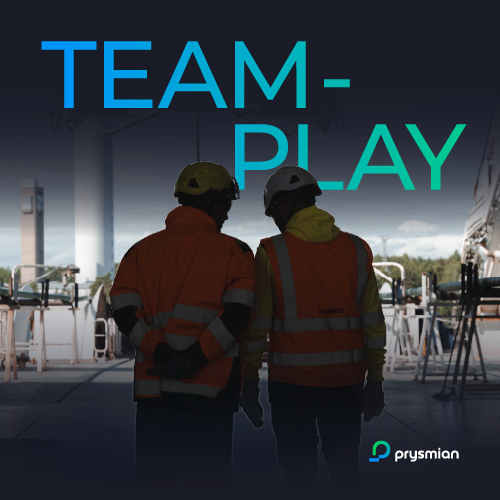 prysmian team-play image