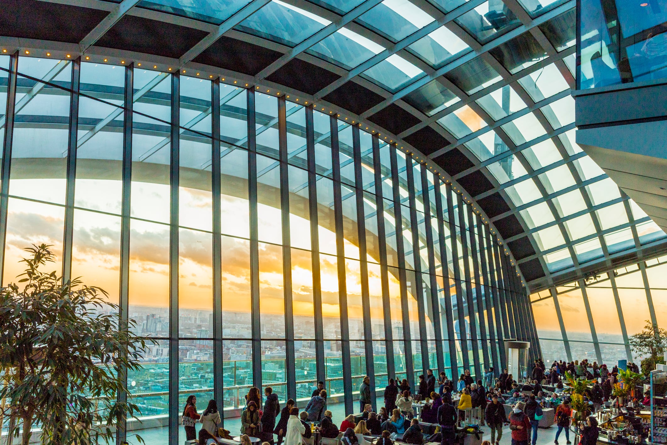 London sky garden