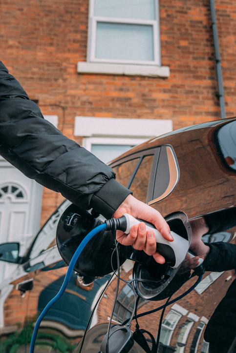 ev charger uk