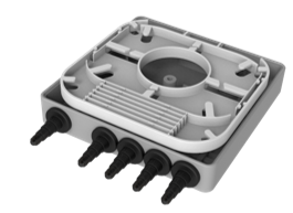 ECSB4 Small External Splice box which connects to ONT