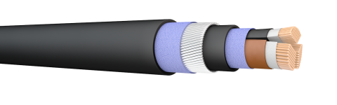 An image of an armoured cable