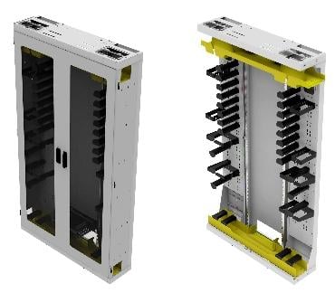 image showing one closed odf and one open odf