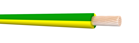 an image of a green and yellow cable